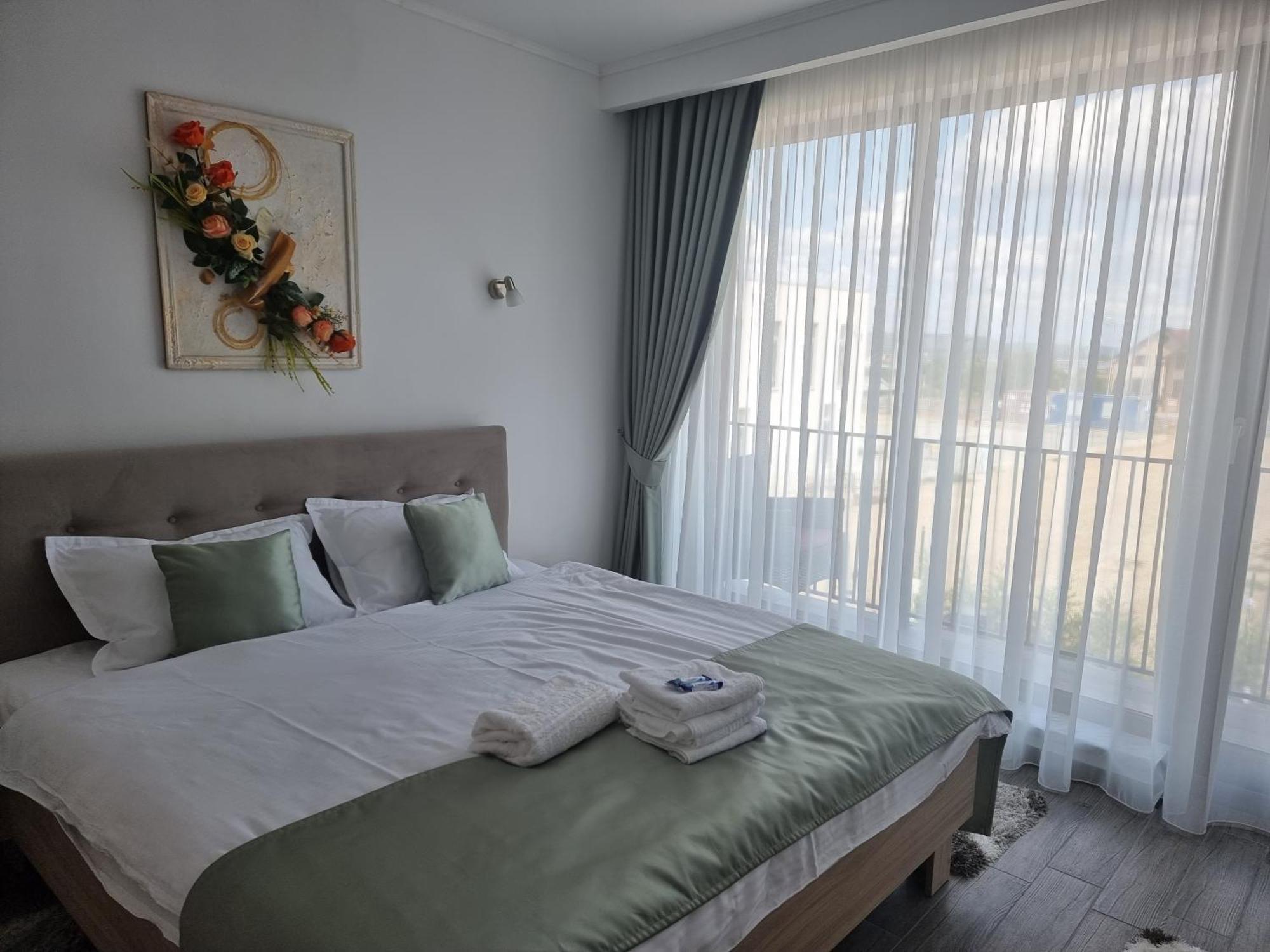Apart Bun Oradea Zimmer foto